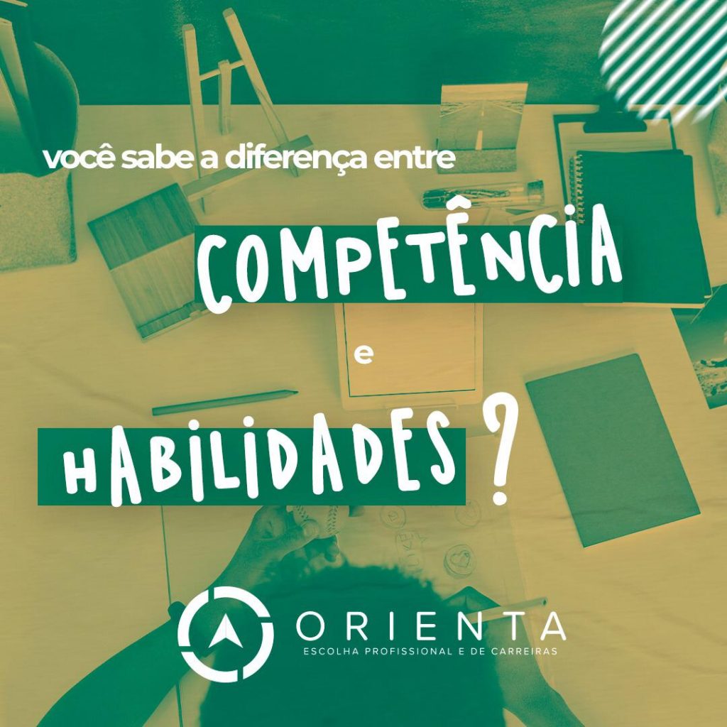 Você sabe a diferença entre competência e habilidades?