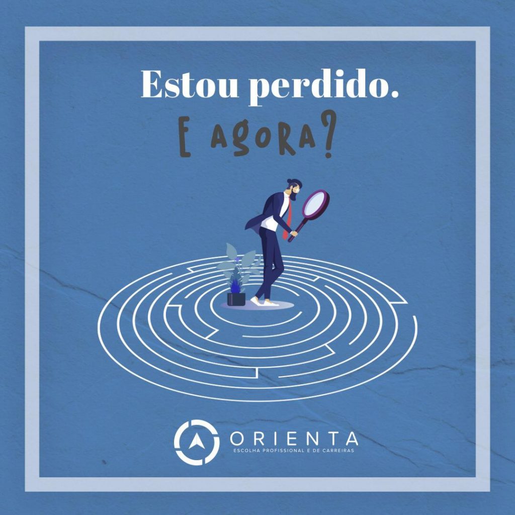Estou perdido e agora?