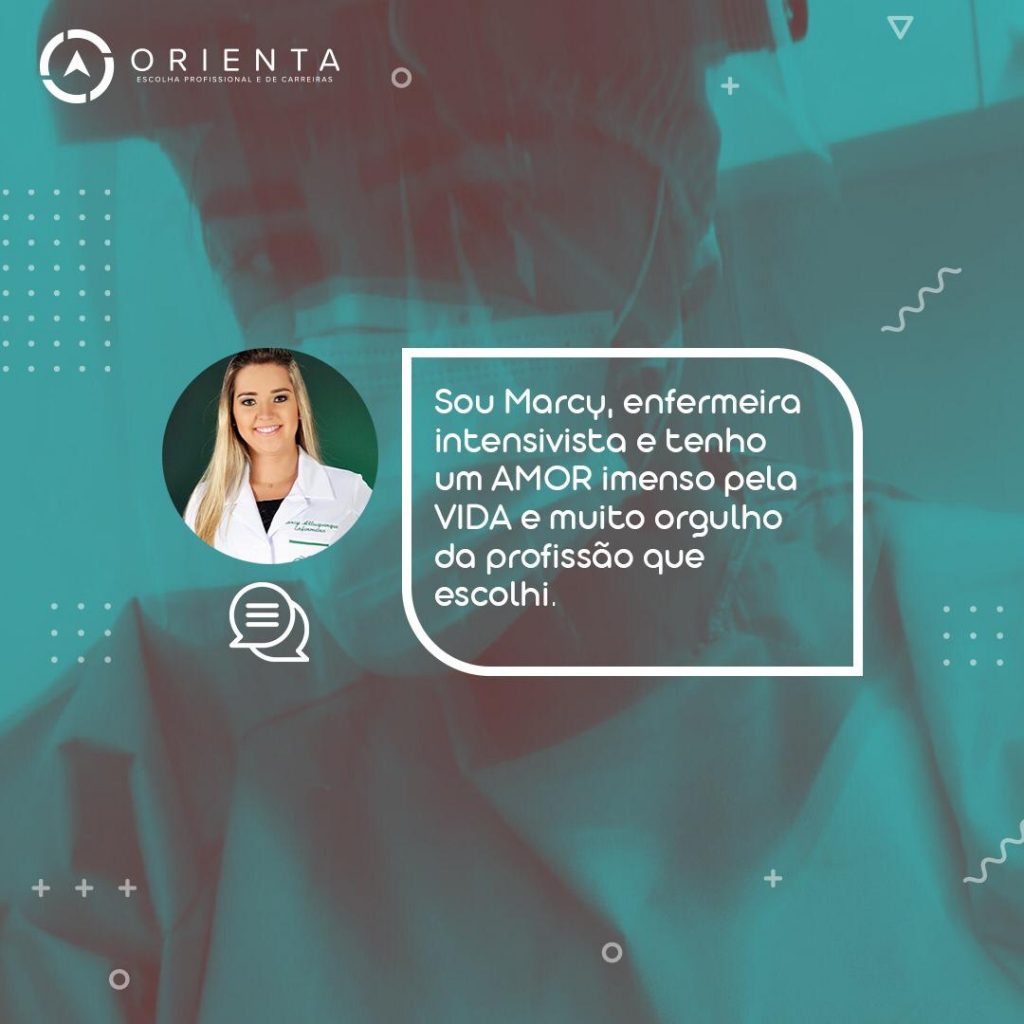 Marcy, enfermeira intensivista