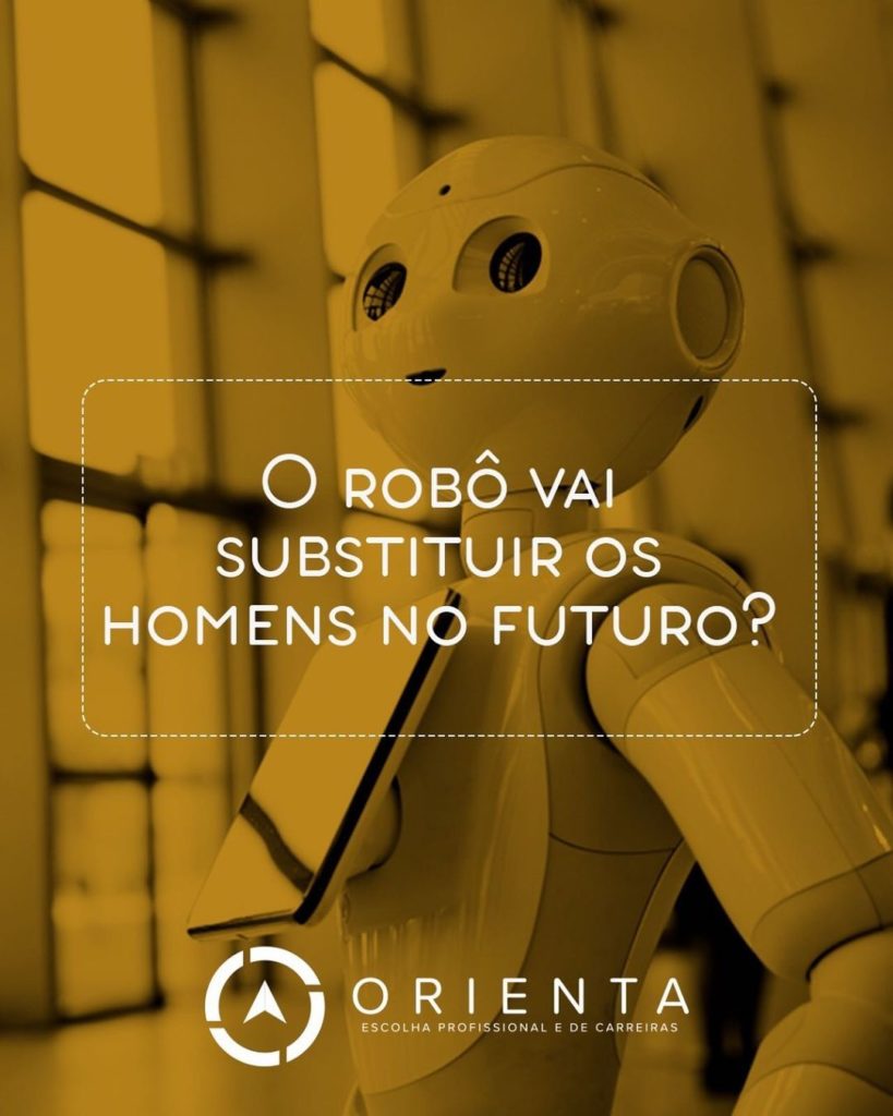 O robô vai substituir os homens no futuro?